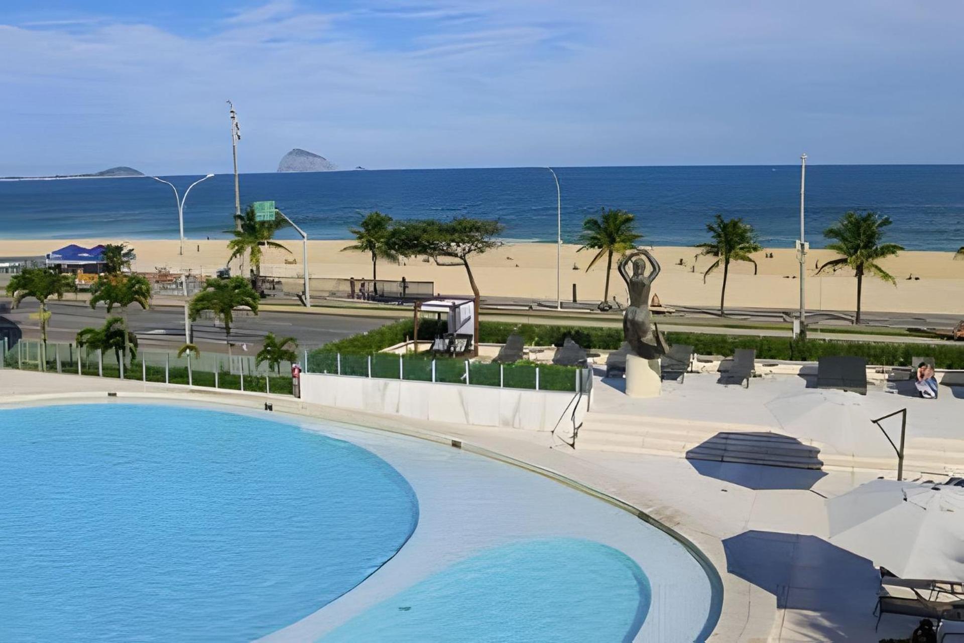Hotel Luxuosa Em Sao Conrado